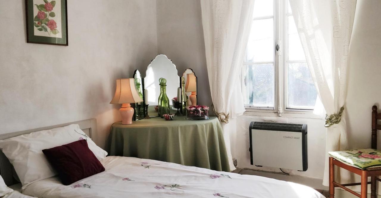 Les Glycines Bed & Breakfast 埃梅 外观 照片