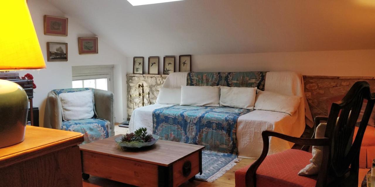 Les Glycines Bed & Breakfast 埃梅 外观 照片