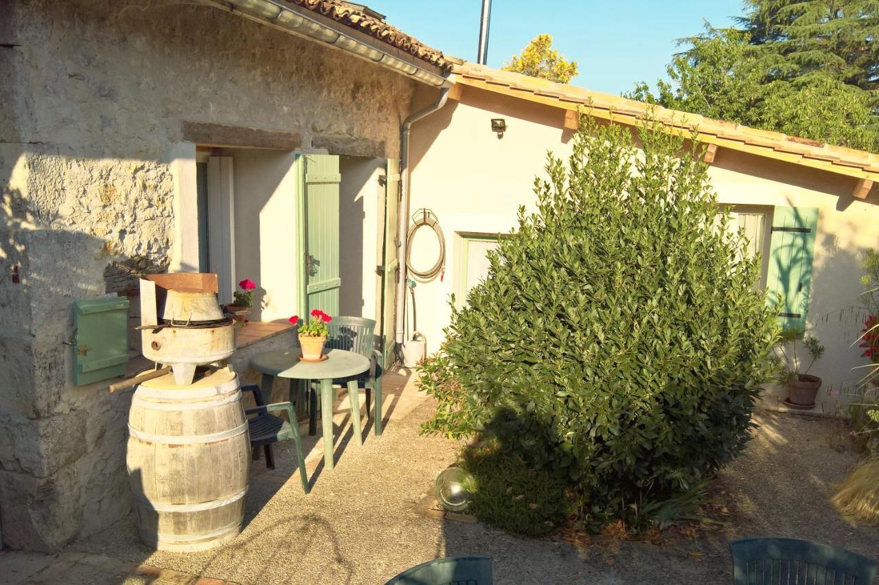 Les Glycines Bed & Breakfast 埃梅 外观 照片